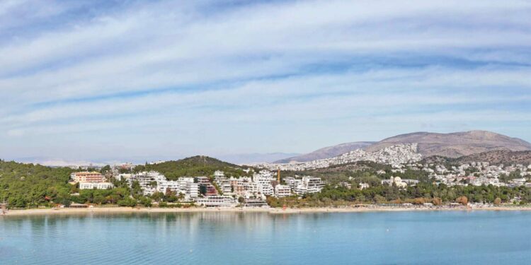Seven suitors in Vouliagmeni beach tender