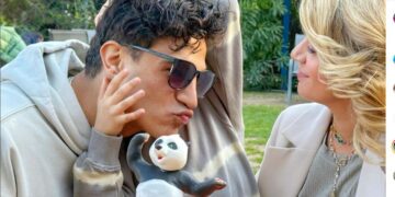 Αποθέωσε την Τζένη Θεωνά για την εμφάνισή της στον τελικό της Eurovision – «Η πιο όμορφη μαμά του κόσμου»