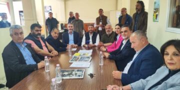 Ανδρουλάκης από Γρεβενά: Είμαστε στο χείλος του δημογραφικού γκρεμού