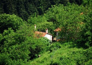 Ταξίδι στον χρόνο στις πλαγιές του βουνού των θεών