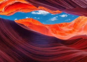 Ένα από τα πιο εντυπωσιακά και πνευματικά φορτισμένα φυσικά τοπία στον κόσμο