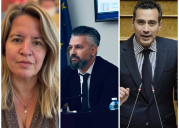 Τρία στελέχη από την Κεντρική Επιτροπή Επανεκκίνησης, στην πρώτη γραμμή για την αναγέννηση του κόμματος