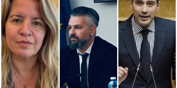 Τρία στελέχη από την Κεντρική Επιτροπή Επανεκκίνησης, στην πρώτη γραμμή για την αναγέννηση του κόμματος