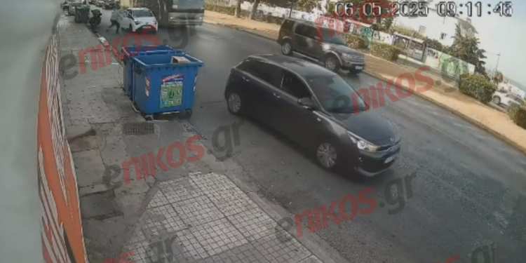 Απαγωγή γιου επιχειρηματία: Η στιγμή που ο 24χρονος καταφέρνει να ξεφύγει – Βίντεο ντοκουμέντο