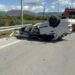 Σοβαρό τροχαίο έπειτα από σύγκρουση δύο αυτοκινήτων – ΦΩΤΟ και ΒΙΝΤΕΟ