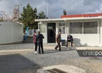 «Παιχνιδάκι για εμάς αυτός ο σεισμός» λέει ο δήμαρχος Αρκαλοχωρίου