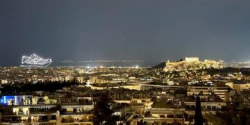 Αρχή Πολιτικής Αεροπορίας: Υπήρχε άδεια για τη διοργάνωση drone show στο Ζάππειο Μέγαρο