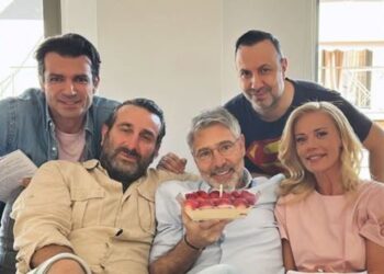 Θοδωρής Αθερίδης: Έσβησε το κεράκι των 60