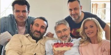 Θοδωρής Αθερίδης: Έσβησε το κεράκι των 60