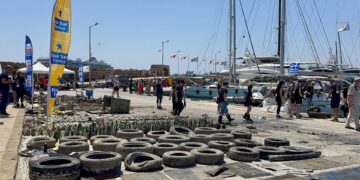 8η Περιβαλλοντική από-Δραση σε Ρόδο-Χάλκη, με τη συμμετοχή 650 μαθητών και 90 εθελοντών