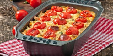 Συνταγή για κανελόνια με ντοματίνια και κατσικίσιο τυρί στο φούρνο