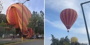 Βίντεο: Αερόστατο συνετρίβη κοντά σε αρχαιολογικό χώρο