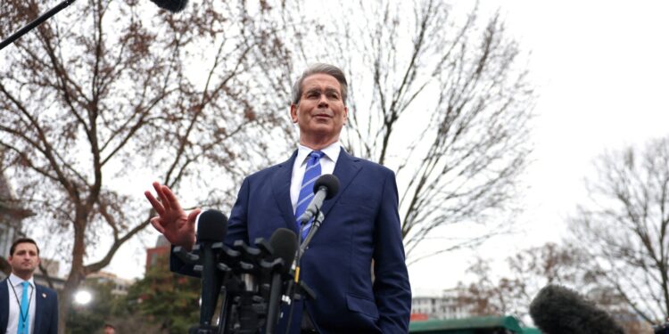 Μπέσεντ: Σε «αδιέξοδο» οι εμπορικές συνομιλίες ΗΠΑ και Κίνας