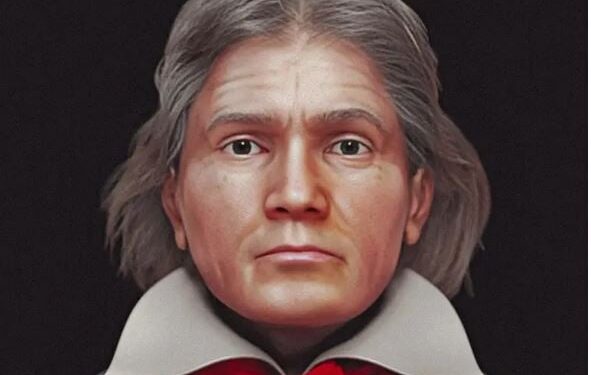 Αποκαλύφθηκε το αληθινό πρόσωπο του Μπετόβεν