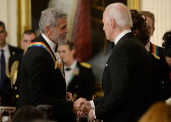 Οταν ο Μπάιντεν δεν αναγνώρισε τον Τζορτζ Κλούνεϊ