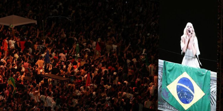 Απετράπη βομβιστική επίθεση στη συναυλία της Lady Gaga στην Κοπακαμπάνα