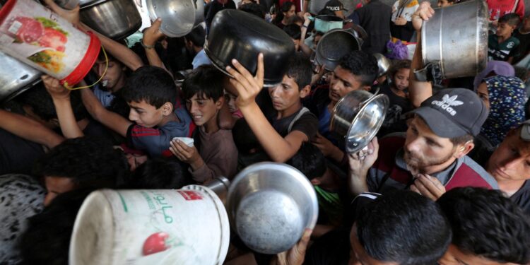 Το Λονδίνο υποσχέθηκε βοήθεια ύψους 4 εκατομμυρίων λιρών στη Γάζα