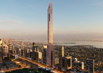 Η ελληνική εταιρεία που ανέλαβε τα συστήματα φωτισμού ασφαλείας στον “Burj Azizi” του Ντουμπάι