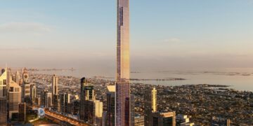 Η ελληνική εταιρεία που ανέλαβε τα συστήματα φωτισμού ασφαλείας στον “Burj Azizi” του Ντουμπάι