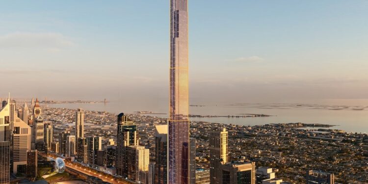 Η ελληνική εταιρεία που ανέλαβε τα συστήματα φωτισμού ασφαλείας στον “Burj Azizi” του Ντουμπάι