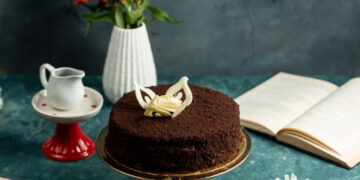 Συνταγή για τούρτα σοκολάτας με φουντούκια