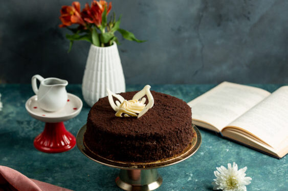 Συνταγή για τούρτα σοκολάτας με φουντούκια