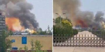 Κίνα: Ισχυρή έκρηξη σε εργοστάσιο χημικών