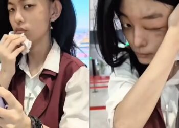 Βίντεο: Υποχρεώθηκε να αφαιρέσει το μακιγιάζ της στο αεροδρόμιο