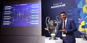 Οι 23 «σίγουρες» ομάδες της League Phase του C.L. 2025-26