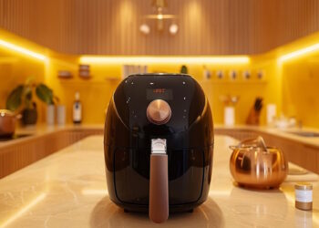 Το λίπος θα εξαφανιστεί από τη φριτέζα αέρος σε 3 λεπτά εάν αντικαταστήσετε το ξύδι με 1 οικιακό προϊόν