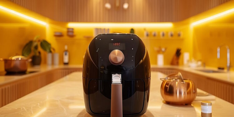 Το λίπος θα εξαφανιστεί από τη φριτέζα αέρος σε 3 λεπτά εάν αντικαταστήσετε το ξύδι με 1 οικιακό προϊόν