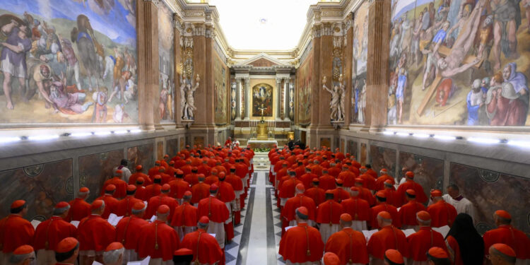 Βατικανό: Μαύρος καπνός από την καμινάδα της Καπέλα Σιξτίνα