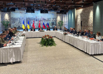 Second round of Russia-Ukraine negotiations to be held in Constantinople on 2 June