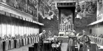 Όταν άφησαν τους καρδινάλιους με νερό και ψωμί, και έχτισαν τα παράθυρα