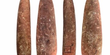 Επιστήμονες ανακάλυψαν σε σπηλιά ένα ειδώλιο 8.000 ετών που «αφηγείται» την ιστορία ενός αρχαίου πολιτισμού