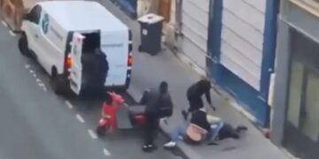 Βίντεο: Απόπειρα απαγωγής κόρης CEO πλατφόρμας κρυπτονομισμάτων μέρα μεσημέρι