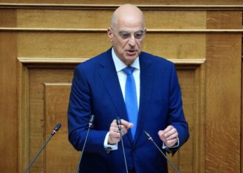 Nikos Dendias in Brussels – Meeting of EU Defence Ministers