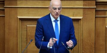 Nikos Dendias in Brussels – Meeting of EU Defence Ministers