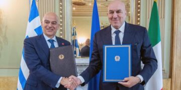Συμφωνία Ελλάδας – Ιταλίας για θέματα εναέριας αστυνόμευσης