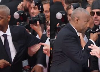 Βίντεο: Ο Ντένζελ Ουάσινγκτον έχασε την ψυχραιμία του με φωτογράφο στις Κάννες