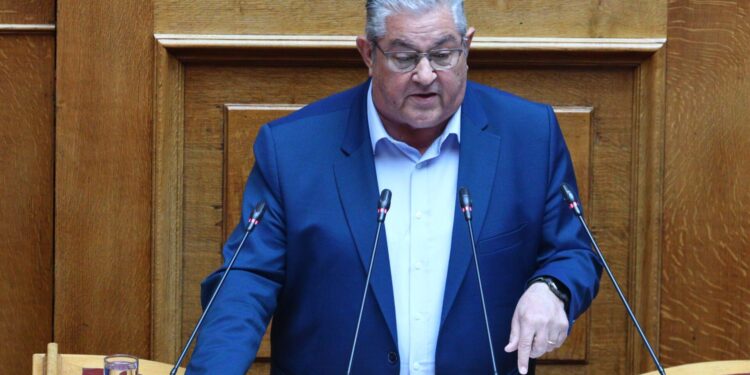 Δ. Κουτσούμπας – Βουλή: Ο νέος αναπτυξιακός νόμος εξυπηρετεί την πολεμική οικονομία