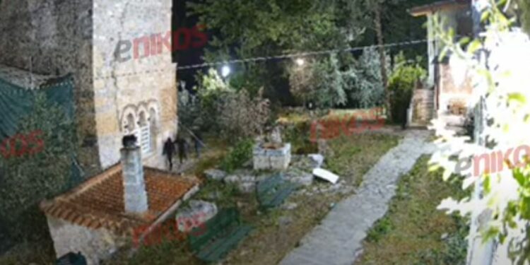 Βίντεο ντοκουμέντα από τη δράση της συμμορίας που «ρήμαζε» εκκλησίες σε Αττική και επαρχία