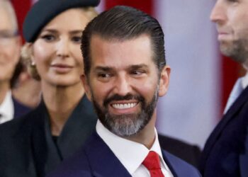 O Ντόναλντ Τραμπ Τζούνιορ δεν αποκλείει «κάποια μέρα» να είναι υποψήφιος πρόεδρος των ΗΠΑ