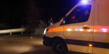 Νεκρή εντοπίστηκε ηλικιωμένη έπειτα από πυρκαγιά σε διαμέρισμα