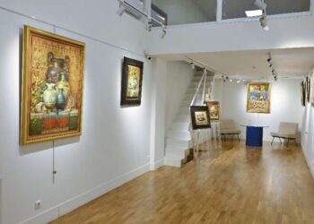 Ένα εικαστικό αφιέρωμα στη σταδιοδρομία του σπουδαίου ζωγράφου Θεόδωρου Μανωλίδη