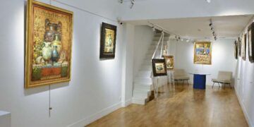 Ένα εικαστικό αφιέρωμα στη σταδιοδρομία του σπουδαίου ζωγράφου Θεόδωρου Μανωλίδη