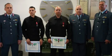 «Αριστείο Ανδραγαθείας» και «Αστυνομικός Σταυρός» σε αστυνομικούς της ΔΙ.ΑΣ.