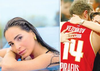 Σάσα Βεζένκοφ – Νικόλ Ελευθεριάδου: Το κρυφό του… όπλο