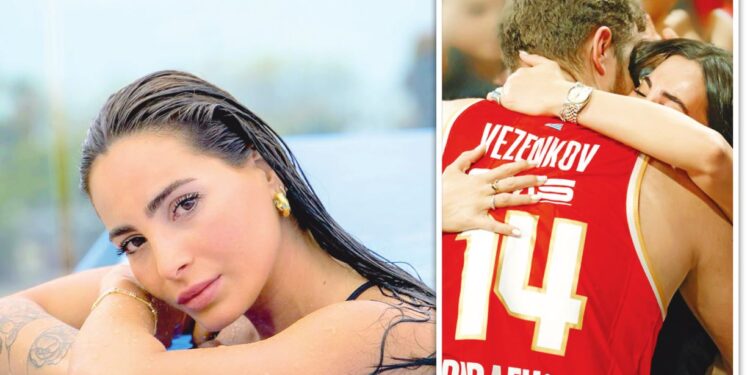 Σάσα Βεζένκοφ – Νικόλ Ελευθεριάδου: Το κρυφό του… όπλο