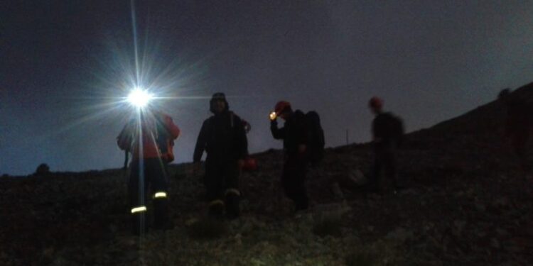 Σε εξέλιξη επιχείρηση εντοπισμού δύο ατόμων